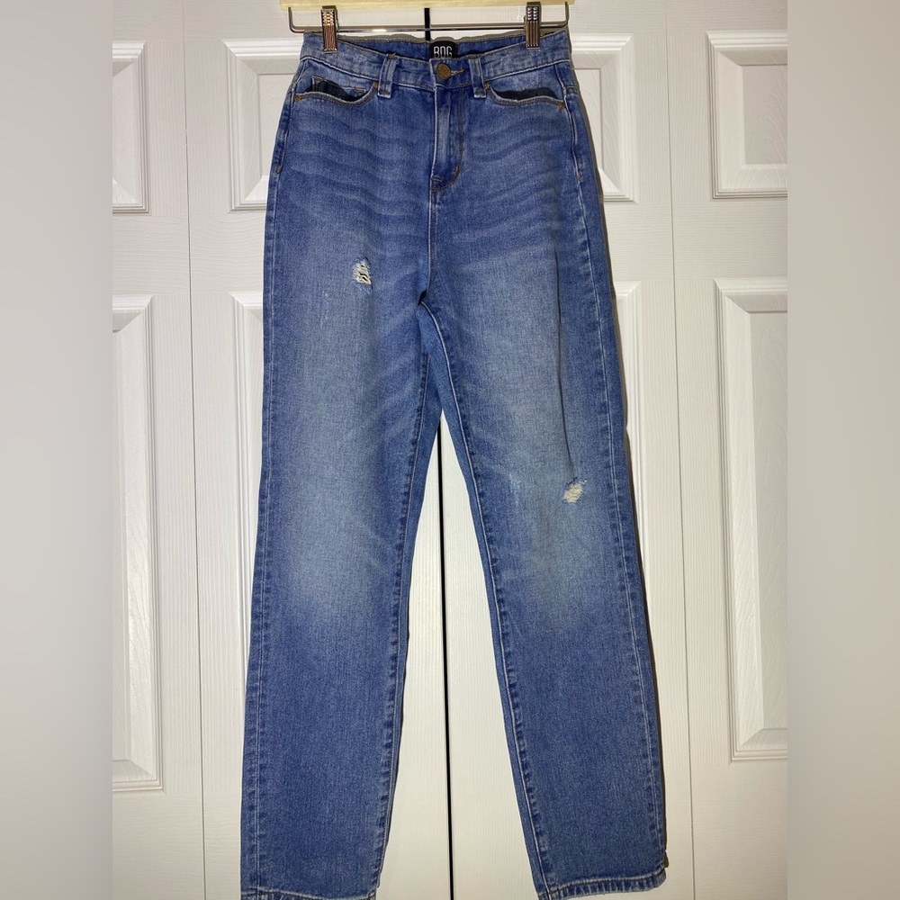 BDG Light Blue Relaxed mom High Rise Jeans